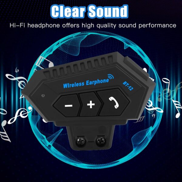 Casque Bluetooth BT12