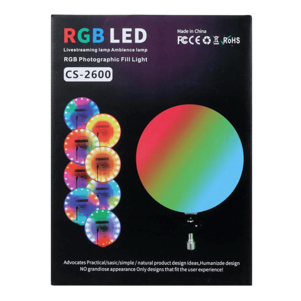 Lampe LED RGB CS-2600