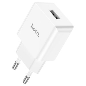 hoco-c106a-leisure-single-port-wall-charger-eu