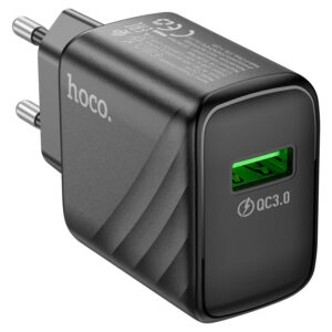 hoco-cs21a-rich-qc3-single-port-wall-charger-eu-output