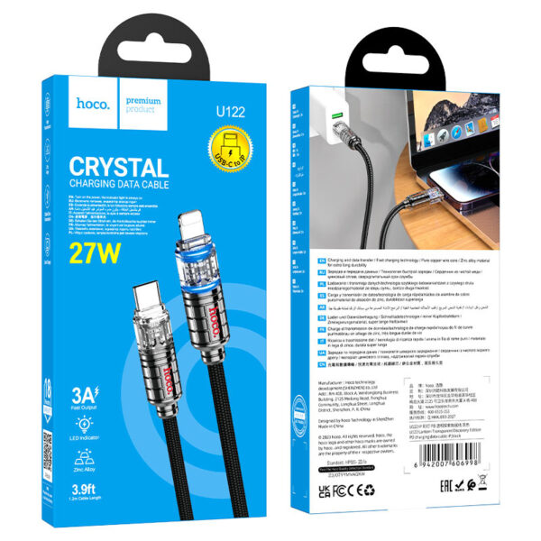 Cable Hoco U122 C-IPH 27W
