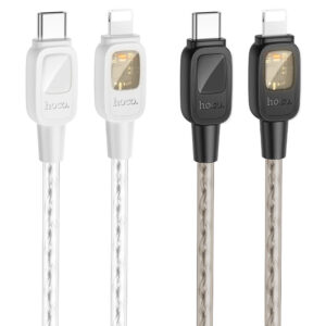 hoco-u124-stone-pd-charging-data-cable-tc-ltn-colors