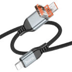 Hoco U128 2IN1 usb A+C-IPH 27W