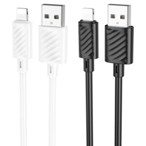 hoco-x88-gratified-charging-data-cable-usb-ltn-colors