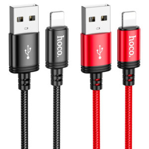 hoco-x89-wind-charging-data-cable-usb-ltn-colors