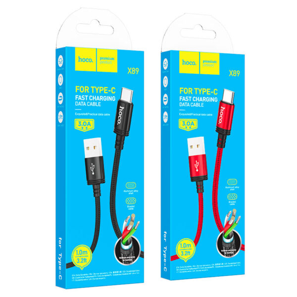 Cable Hoco X89 usb-C