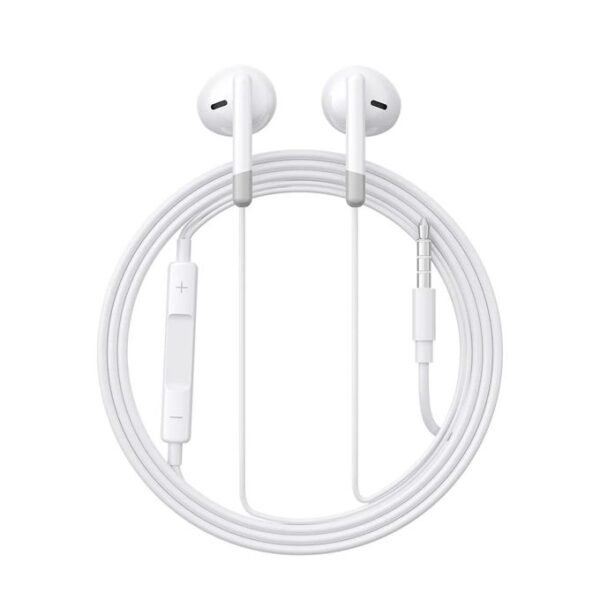 Joyroom JR-EW01 Jack 3,5 mm Blanc - Casque Filaire