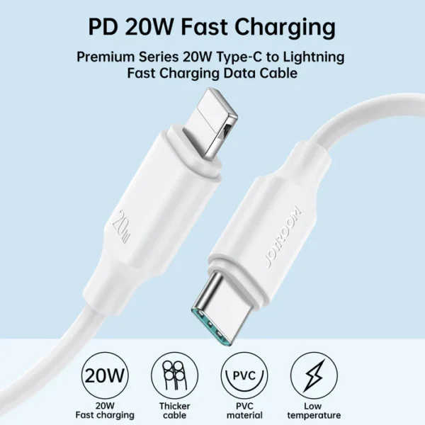 JOYROOM S-UM018A9 2.4A 1m USB-A to Micro Fast Charging Data Cable