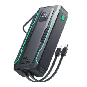 Power Bank JR-L018 22,5 W avec Câbles 2 en 1 Intégrés