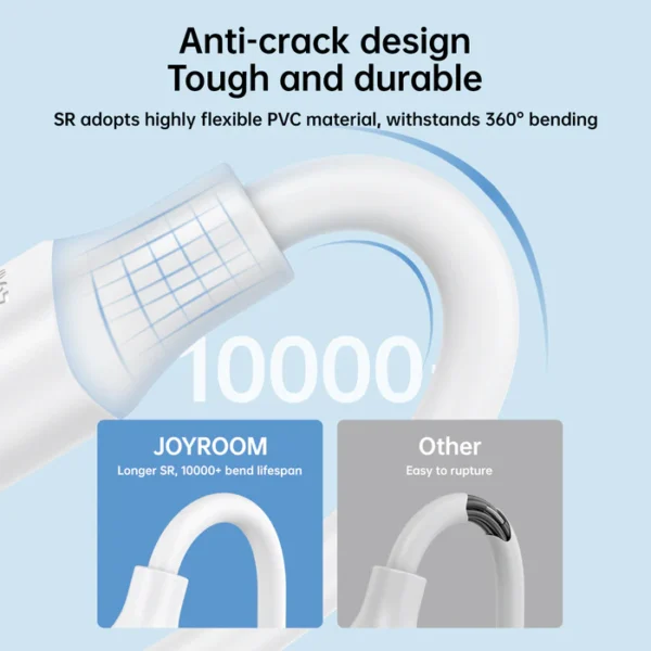 JOYROOM S-UM018A9 2.4A 1m USB-A to Micro Fast Charging Data Cable