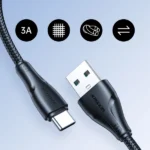 Cable Joyroom Series A11 USB-TPC 3A Cable 1.2 m