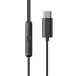 Joyroom JR-EC07 USB Type C Noir - Casque filaire