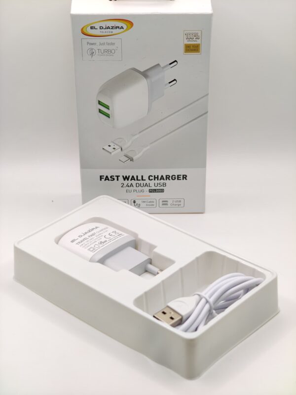 CHARGEUR ELDJAZIRA 12WD003