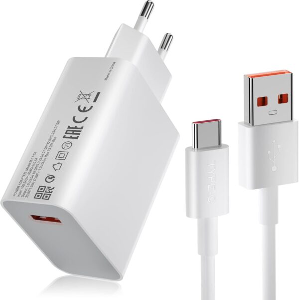 CHARGEUR MI-33W TYPE C