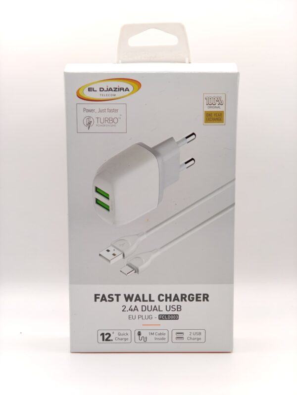 CHARGEUR ELDJAZIRA 12WD003