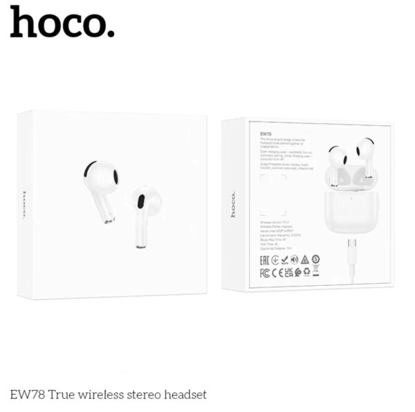 Kit Bluetooth hoco ew78