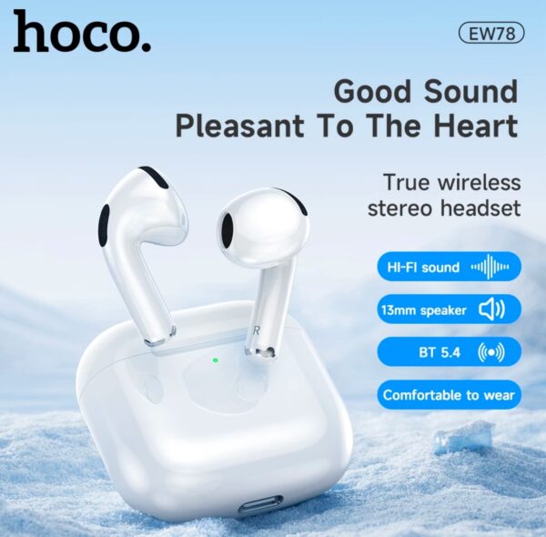 Kit Bluetooth hoco ew78