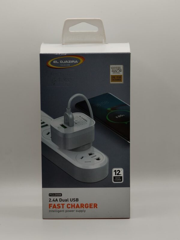 CHARGEUR ELDJAZIRA 12W D006