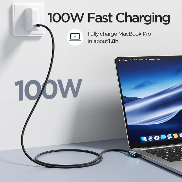 Joyroom S-CL020A17 USB-C vers USB-C, 100W