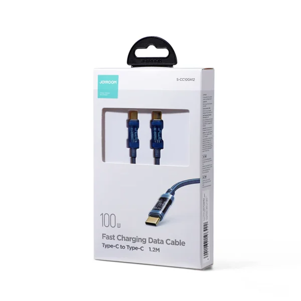 Câble Joyroom A12 – USB-C vers USB-C (100W)
