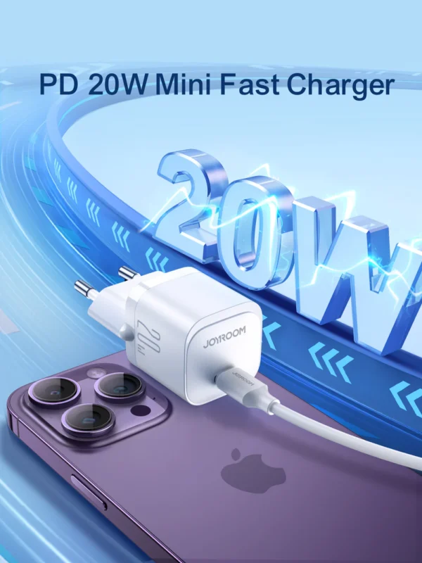 Chargeur Joyroom TCF02 C TO C