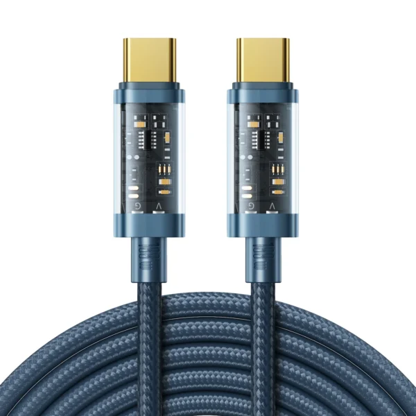 Câble Joyroom A12 – USB-C vers USB-C (100W)