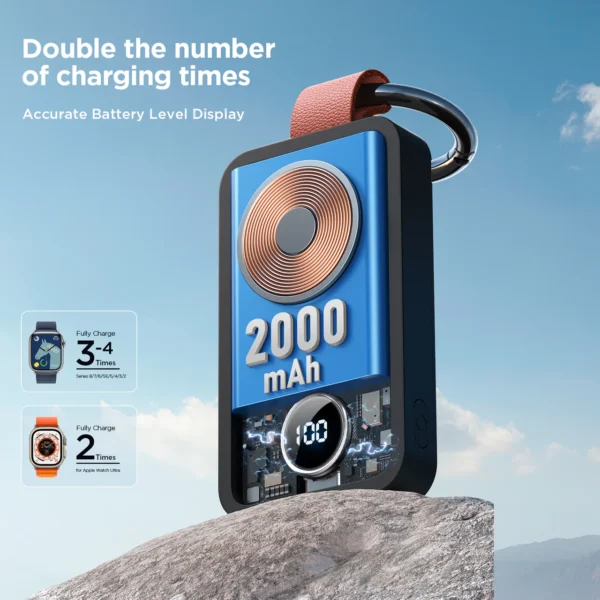 CHARGEUR WIRELESS JOYROOM WQW01