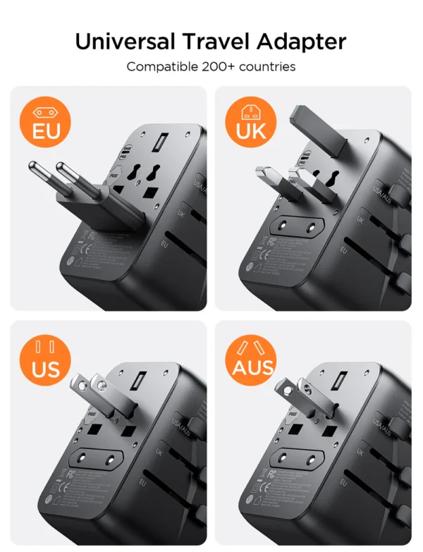 UNIVERSAL TRAVEL CHARGE JOYROOM TCW01