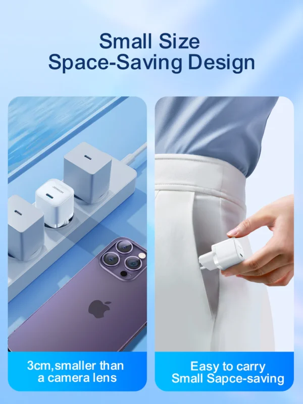 Chargeur Joyroom TCF02 C TO C