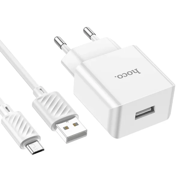CHARGEUR HOCO C106A Micro