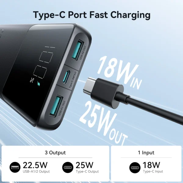 POWER BANK JOYROOM PBF20