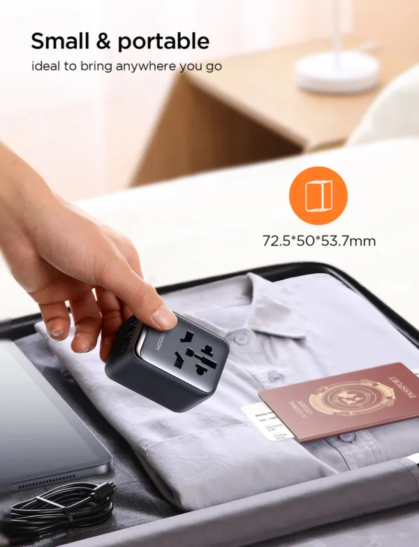 UNIVERSAL TRAVEL CHARGE JOYROOM TCW01