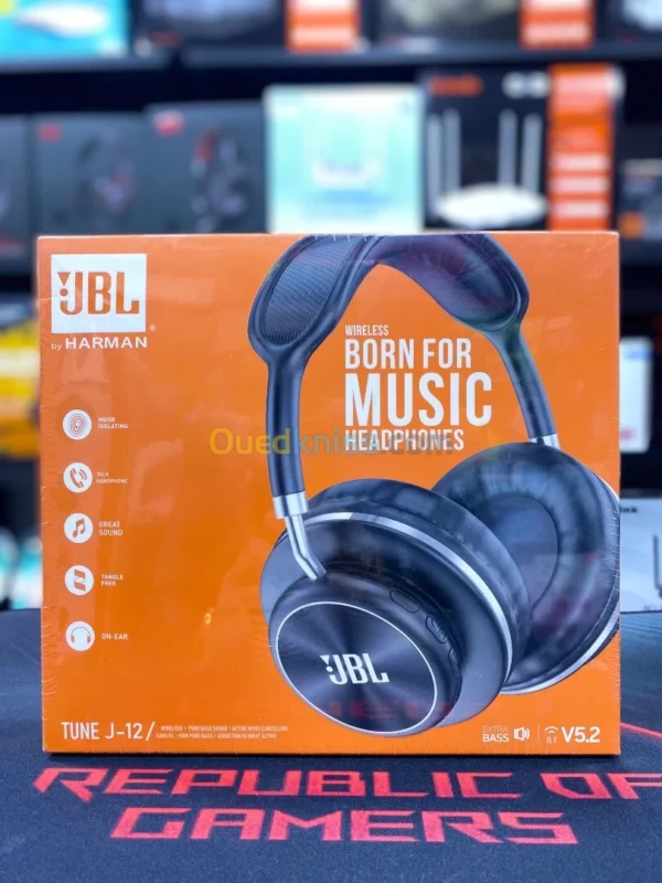 CASQUE BLUETOOTH JBL J12