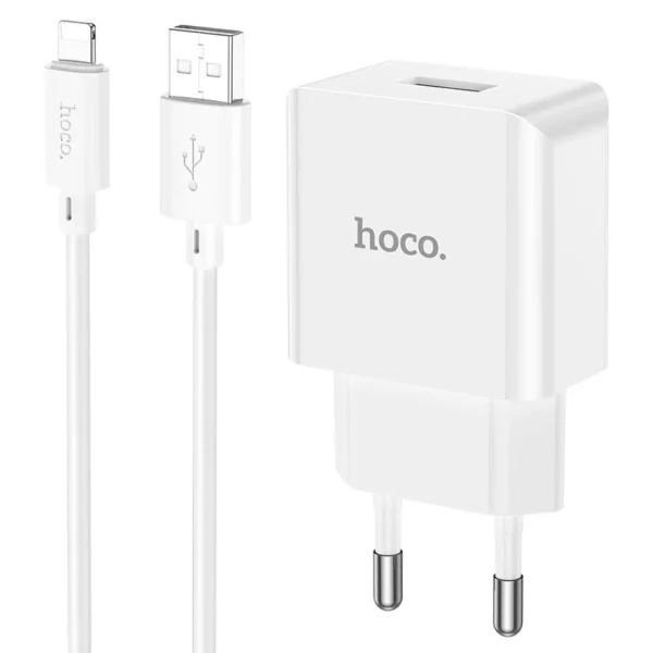 CHARGEUR HOCO C106A USB-TPC