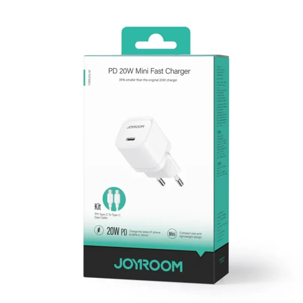 Chargeur Joyroom TCF02 C TO C
