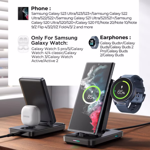 Joyroom WQS01 Chargeur Wireless