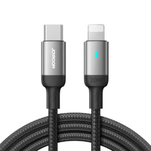 Câble Joyroom A10 – TPC vers Lightning (20W)