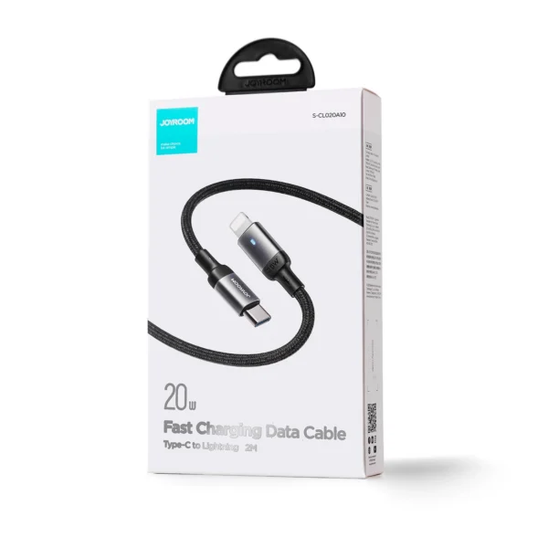 Câble Joyroom A10 – TPC vers Lightning (20W)
