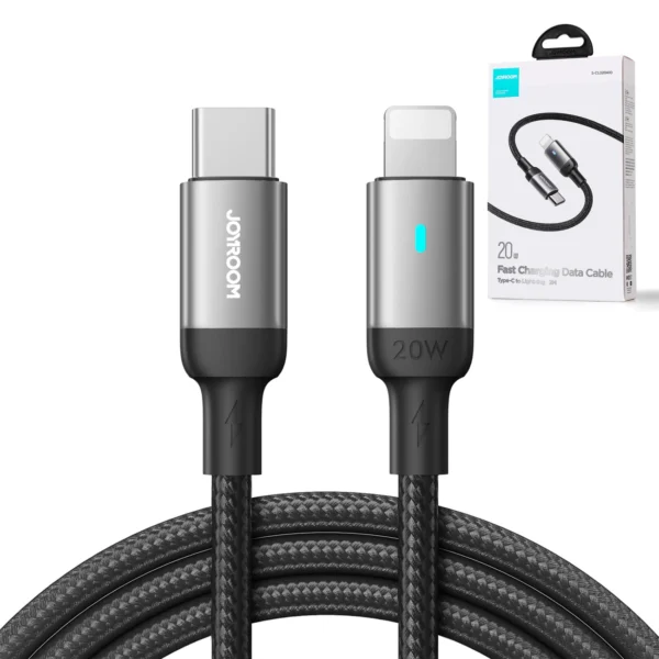 Câble Joyroom A10 – TPC vers Lightning (20W)