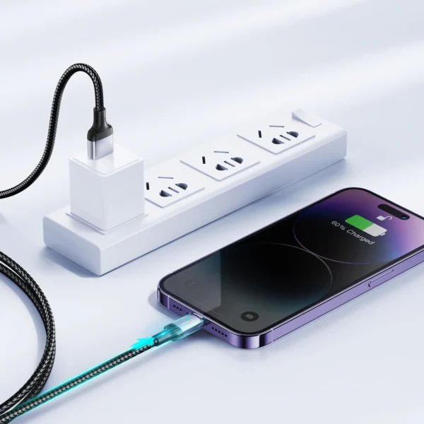 Câble Joyroom A10 – TPC vers Lightning (20W)