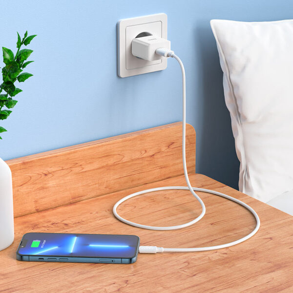 CHARGEUR HOCO C106A USB-TPC