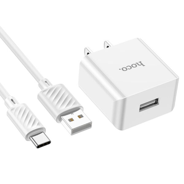 CHARGEUR HOCO C106A USB-TPC