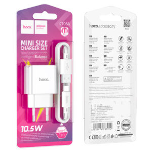 CHARGEUR HOCO C106A USB-TPC