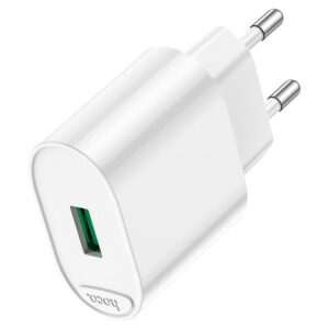 hoco-c109a-fighter-single-port-qc3-wall-charger-eu