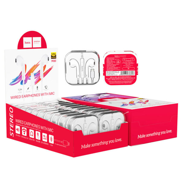KIT HOCO M80 IOS
