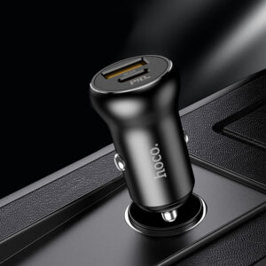 hoco-nz5-smooth-road-pd30w-qc3-car-charger-overview