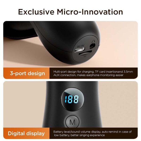 MICROPHONE JOYROOM MC6