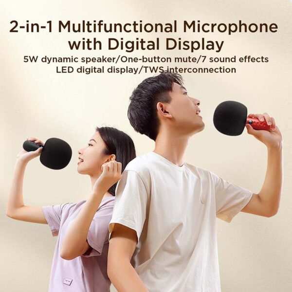 MICROPHONE JOYROOM MC6
