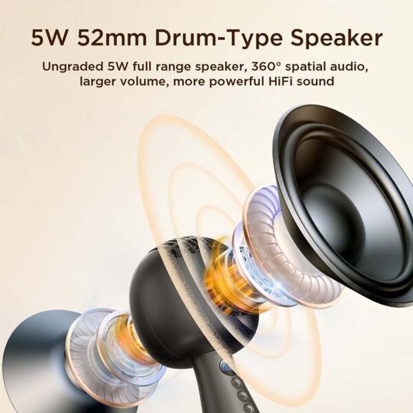 MICROPHONE JOYROOM MC6