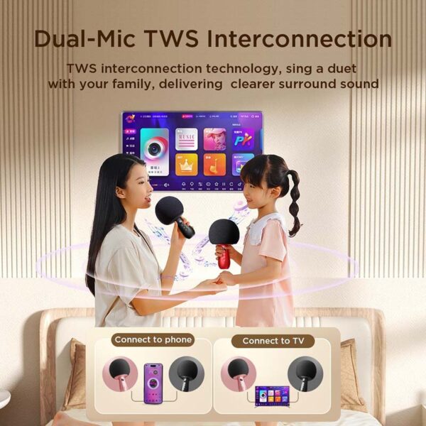 MICROPHONE JOYROOM MC6